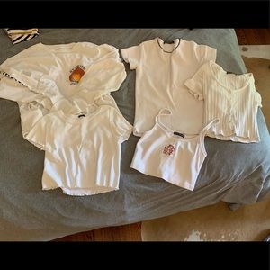 White Brandy Melville Collection